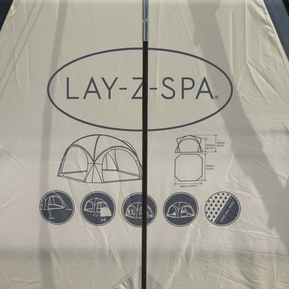 Bestway Lay-Z-Spa Tenda a Cupola per Vasca Idromassaggio 390x390x255cm - homemem39