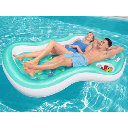 Bestway Piscina Double Designer Lounge 224x174 cm - homemem39