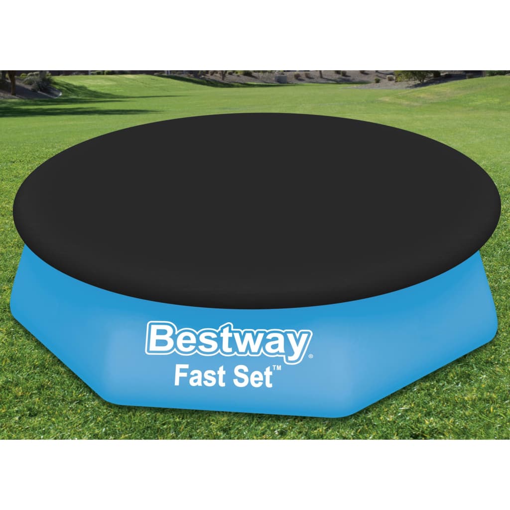 Bestway Set Copertura per Piscina Flowclear Fast 240 cm - homemem39