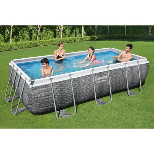 Bestway Set Piscina Power Steel 404x201x100 cm - homemem39