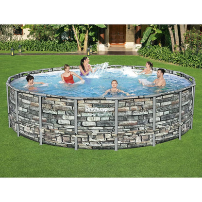 Bestway Piscina Power Steel 549x132 cm - homemem39