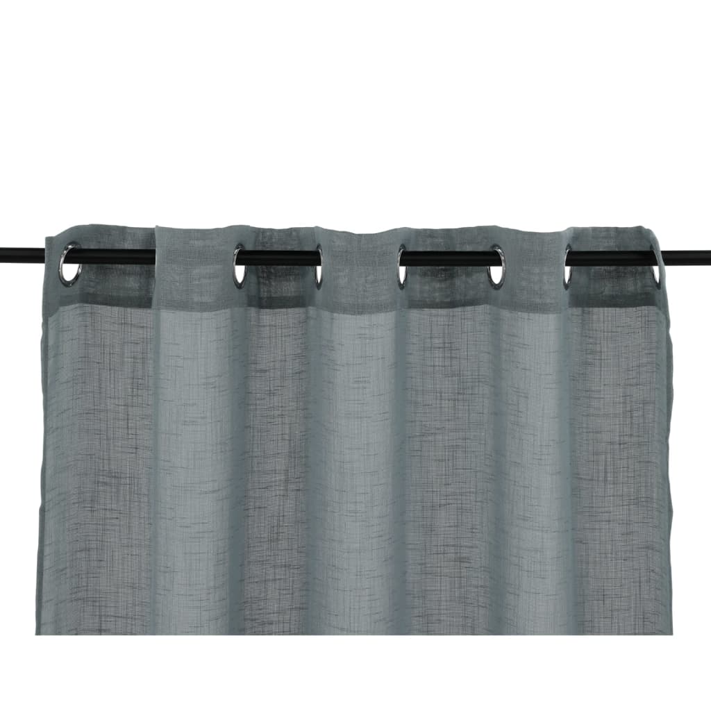 Venture Home Tenda Kaya 240x140 cm Poliestere Grigio Chiaro - homemem39