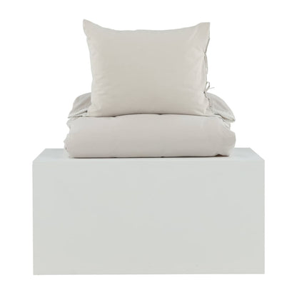 Venture Home Set da Letto Jenna 200x150 cm Cotone Sabbia - homemem39