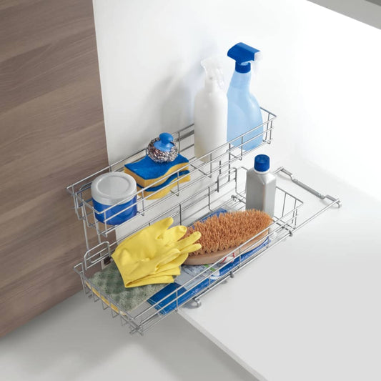 Metaltex Organizer per Lavello a 2 Livelli Limpio - homemem39