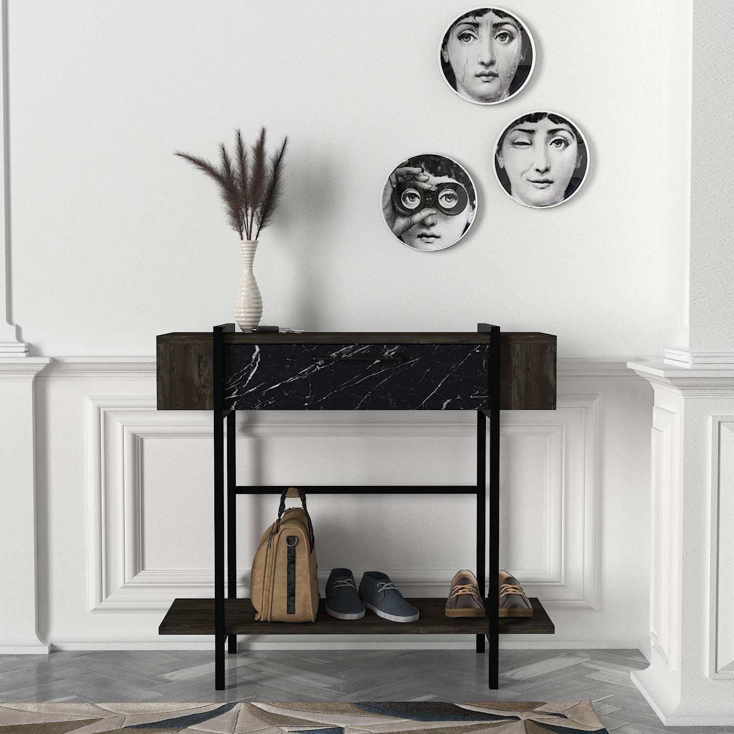 Elegante Sideboard Melamina 100% - homemem39