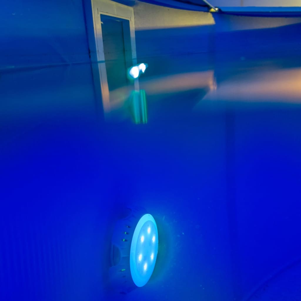 Gre Luce a LED per Piscina Fuori Terra 2 Bianca e Blu LEDRC - homemem39