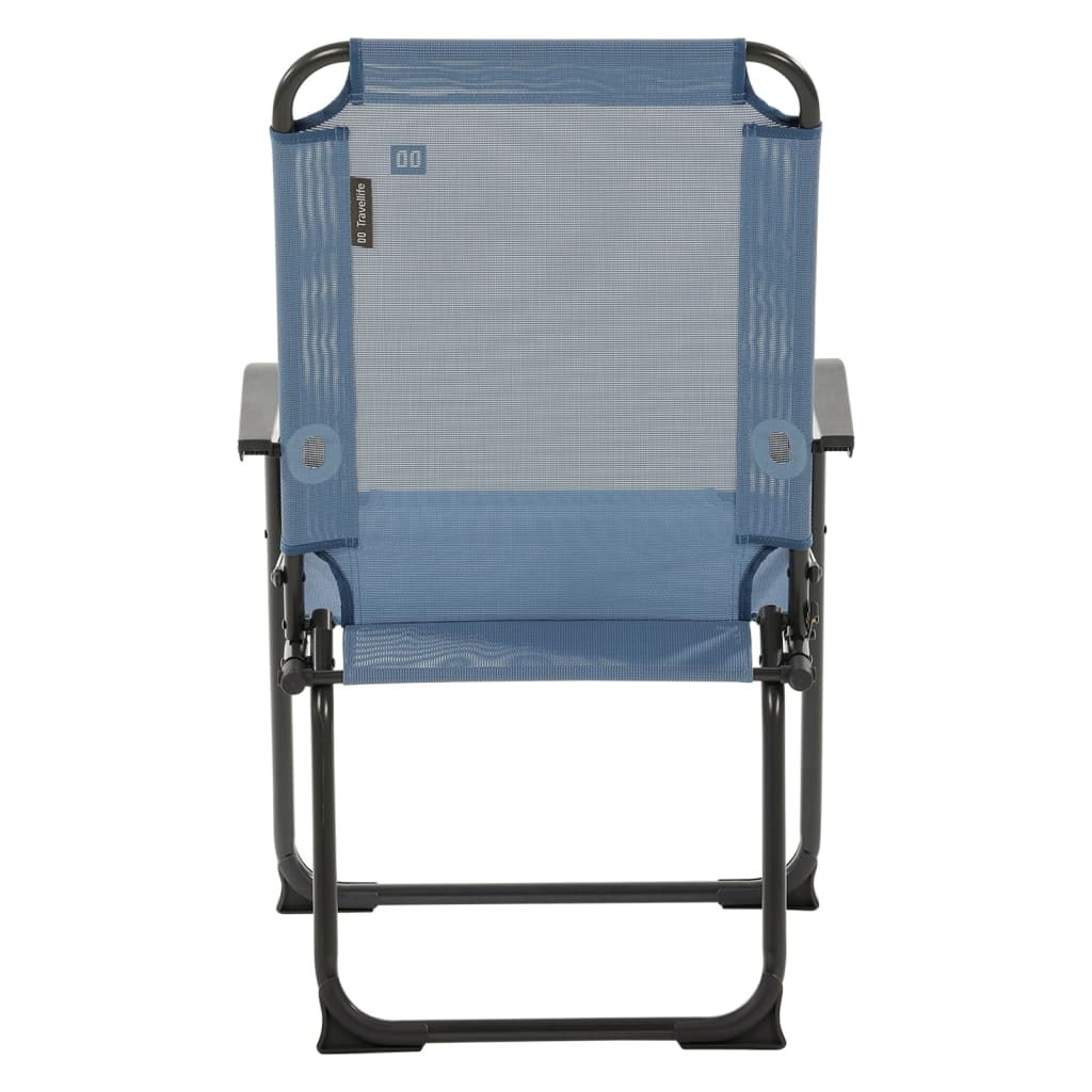 Travellife Sedia da Campeggio Como Compact Blu Cielo - homemem39