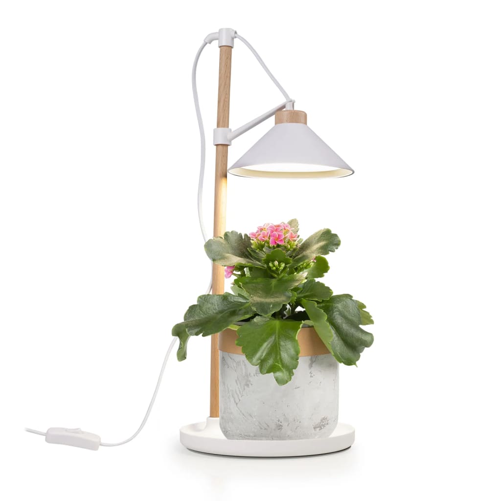 Smartwares Lampada da Coltivazione a LED da Giardino 9W Bianca - homemem39