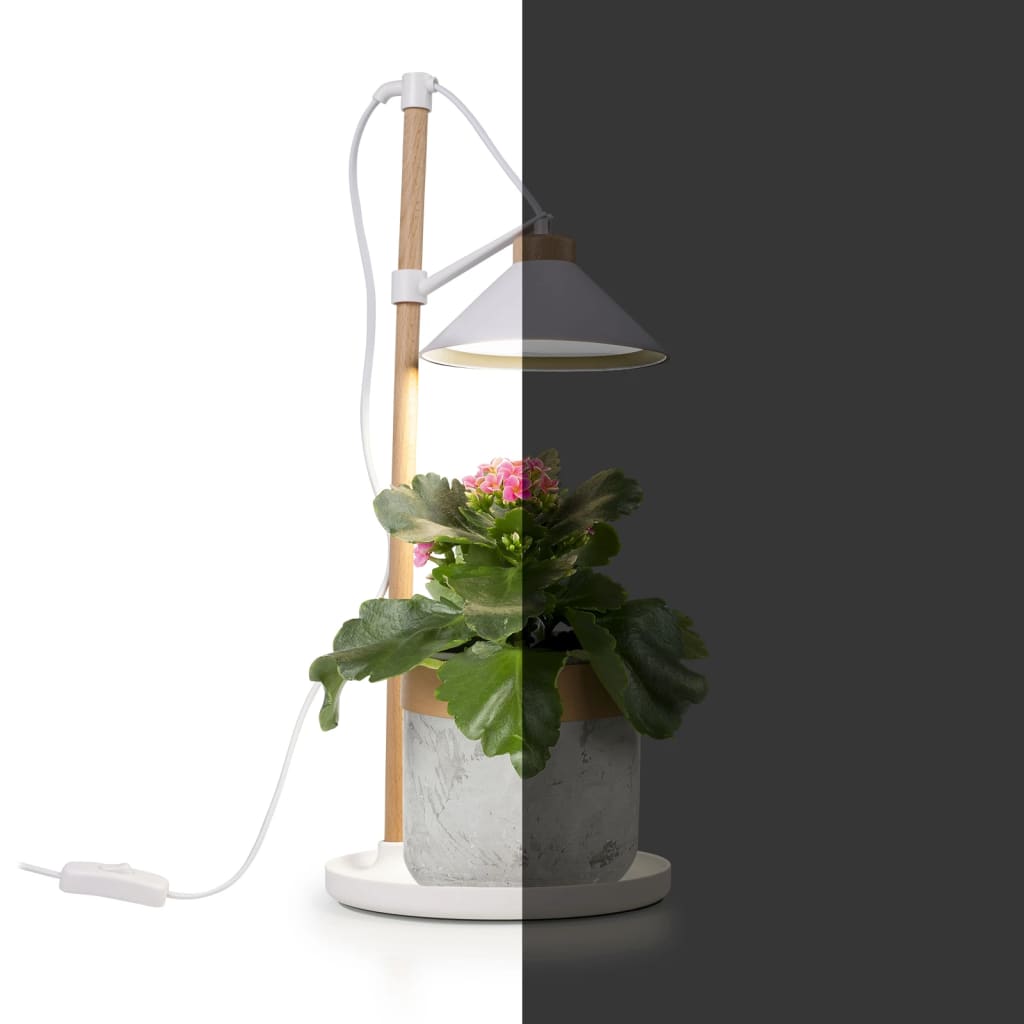 Smartwares Lampada da Coltivazione a LED da Giardino 9W Bianca - homemem39