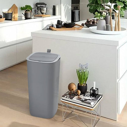 EKO Pattumiera con Sensore Smart Morandi Smart 30 L Grigia - homemem39