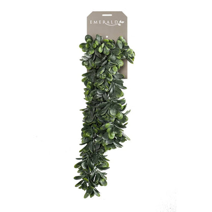 Emerald Crassula Artificiale 80 cm - homemem39