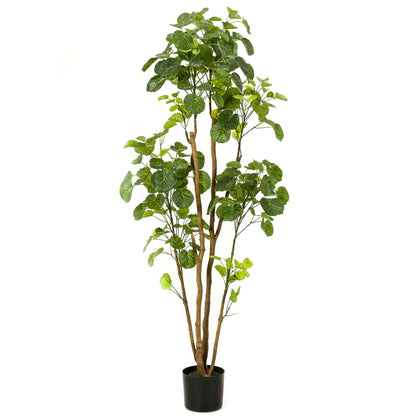 Emerald Albero di Poliscia Artificiale in Vaso 160 cm - homemem39