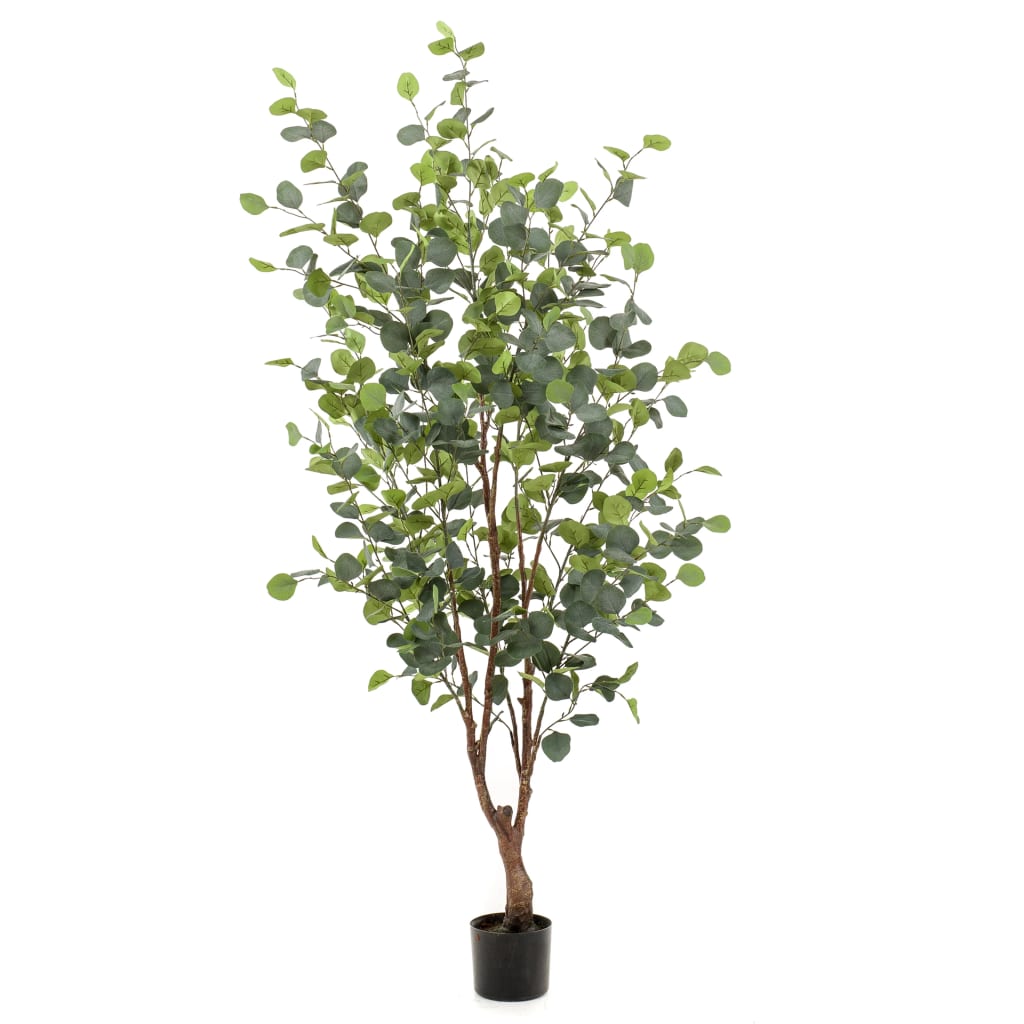 Emerald Albero di Eucalipto Artificiale in Vaso 140 cm - homemem39