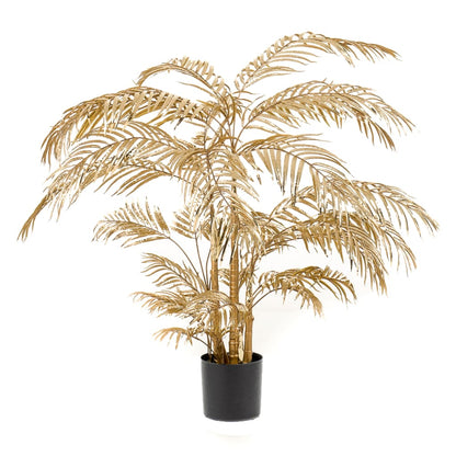 Emerald Palma Areca Artificiale 145 cm Oro - homemem39