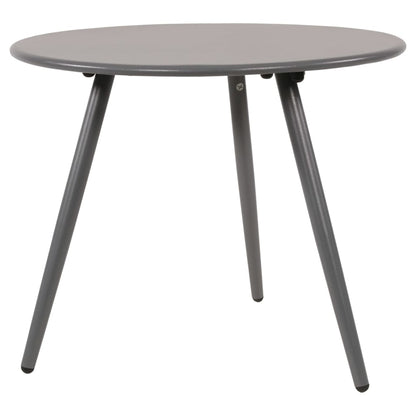 Lesli Living Tavolino Rafael 45x35 cm Grigio - homemem39