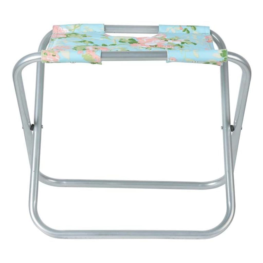 Esschert Design Sgabello Attrezzi da Giardino Stampa con Rose - homemem39