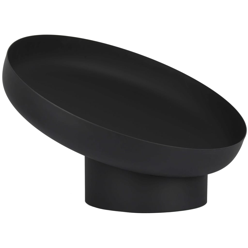 Esschert Design Braciere Inclinato in Acciaio Nero FF402 - homemem39