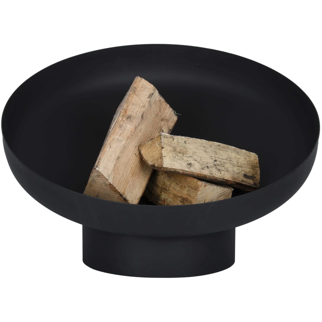 Esschert Design Braciere Inclinato in Acciaio Nero FF402 - homemem39