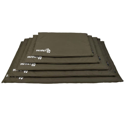 DISTRICT70 Tappetino per Cuccia LODGE Verde Militare XXL - homemem39