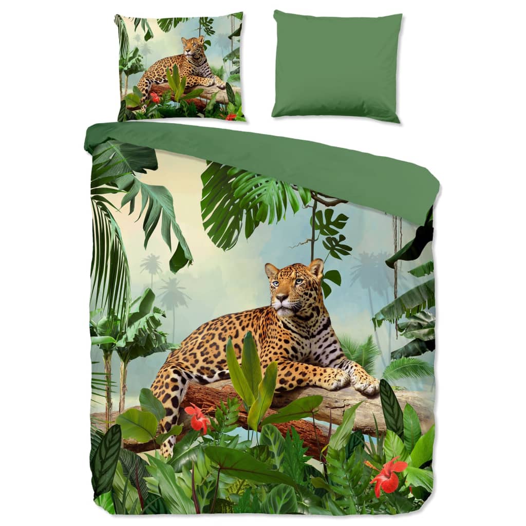 Good Morning Copripiumino JUNGLE 240x200/220 cm Multicolore - homemem39