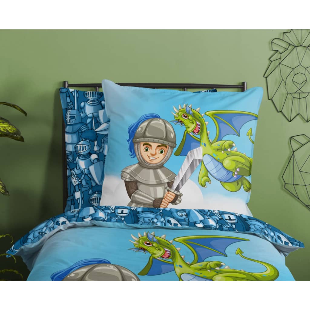 Good Morning Copripiumino per Bambini Knight 135x200 cm - homemem39