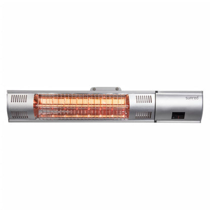 Sunred Radiatore da Parete Royal Diamond 2000W Rose Gold Argento - homemem39