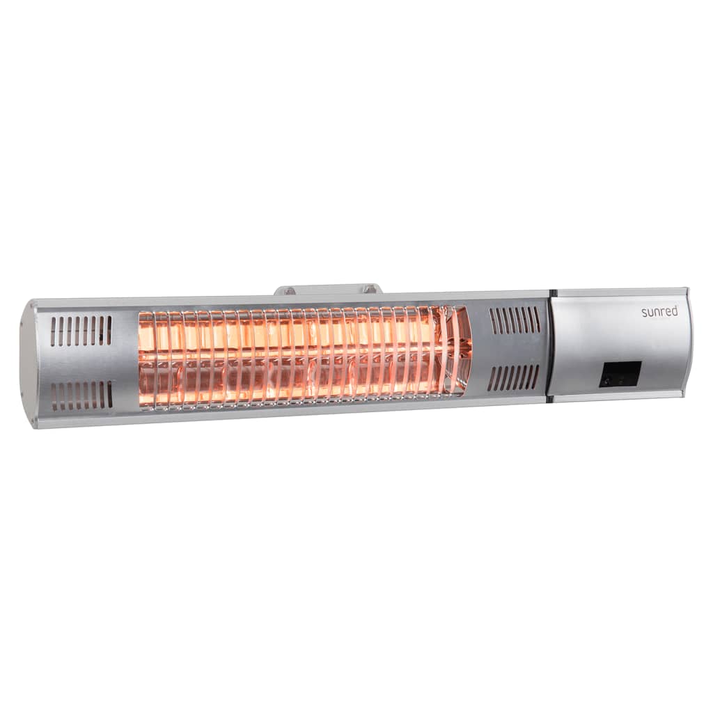 Sunred Radiatore da Parete Royal Diamond 2000W Rose Gold Argento - homemem39