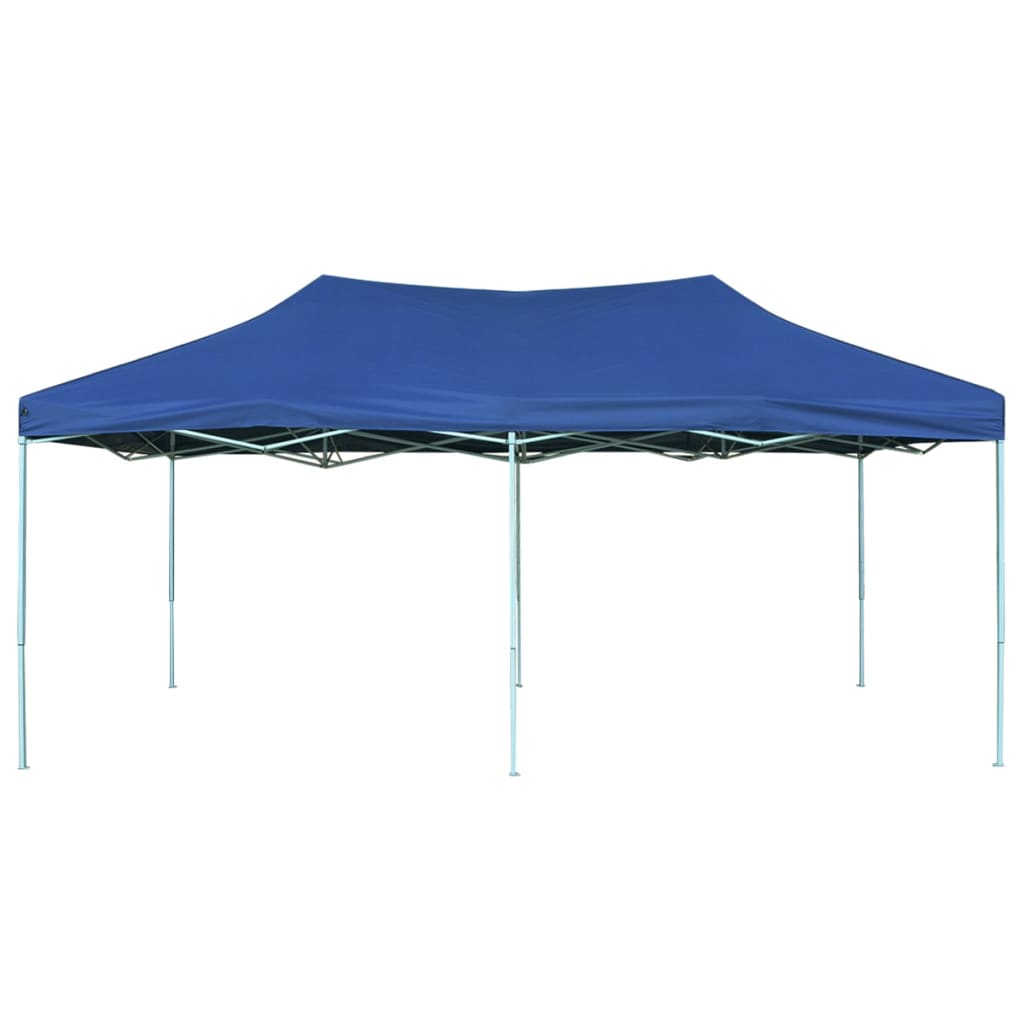 Tenda Pieghevole Pop-Up 3x6 m Blu - homemem39