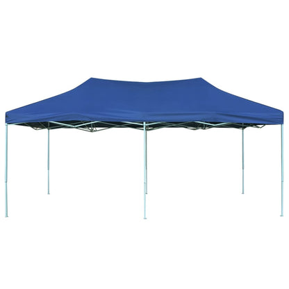 Tenda Pieghevole Pop-Up 3x6 m Blu - homemem39