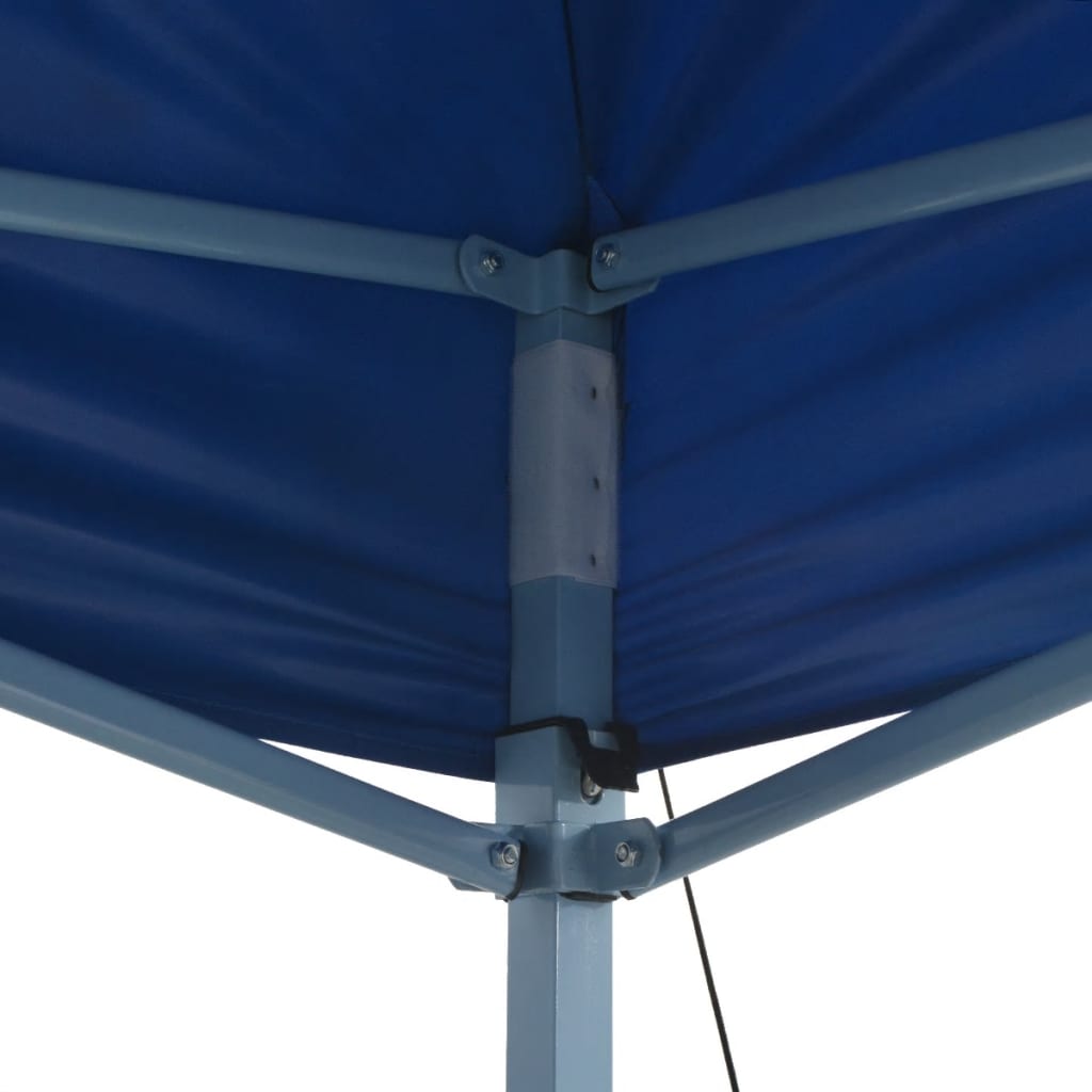 Tenda Pieghevole Pop-Up 3x6 m Blu - homemem39