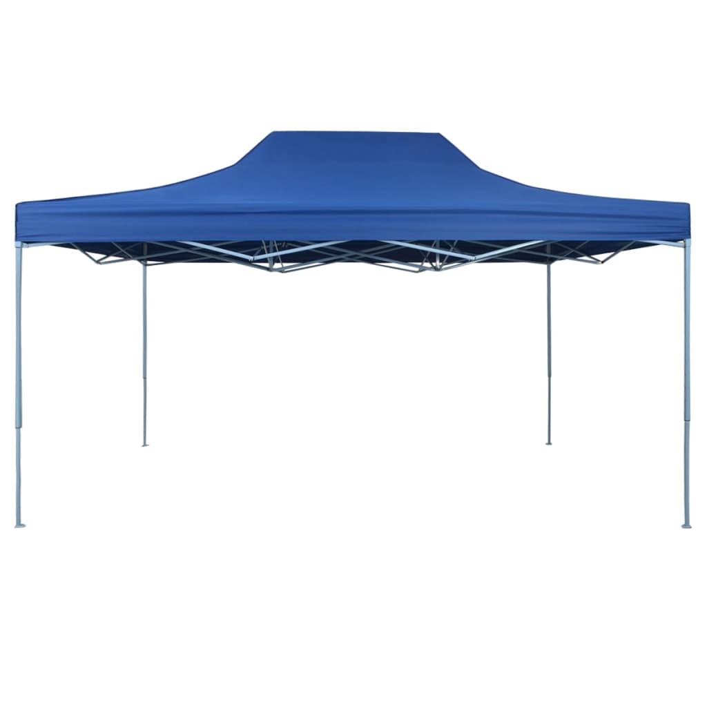 Tenda Pieghevole Pop-Up 3x4,5 m Blu - homemem39