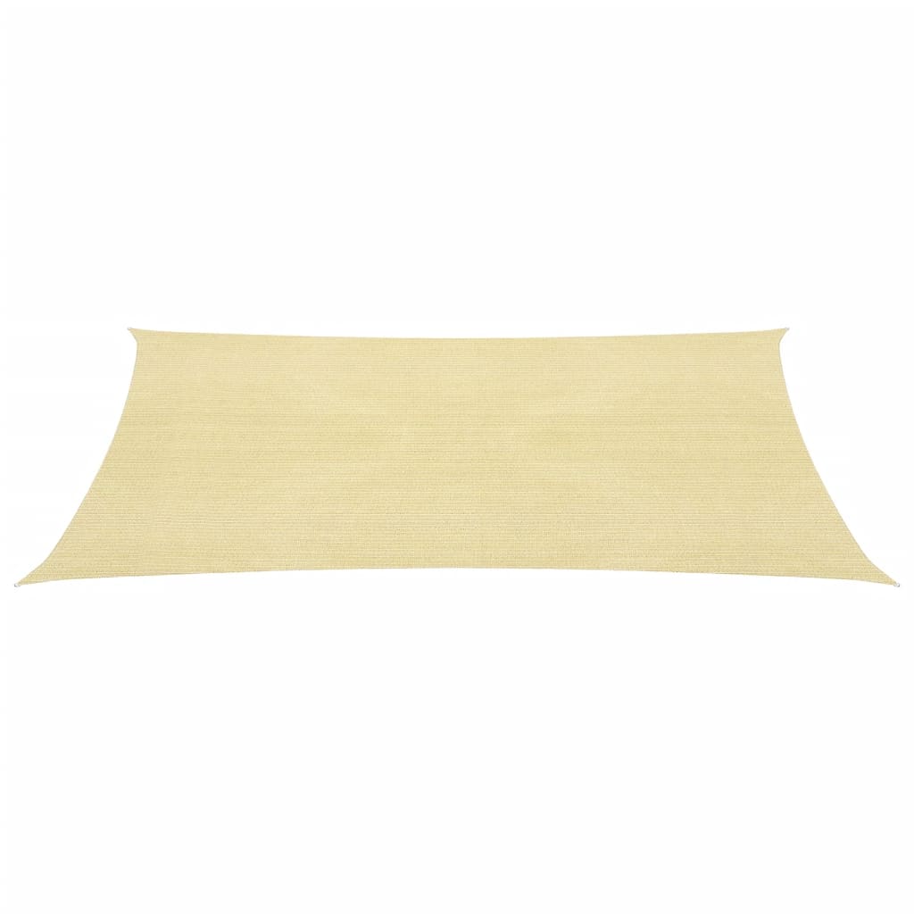 Vela Parasole in HDPE Quadrata 2x2 m Beige - homemem39