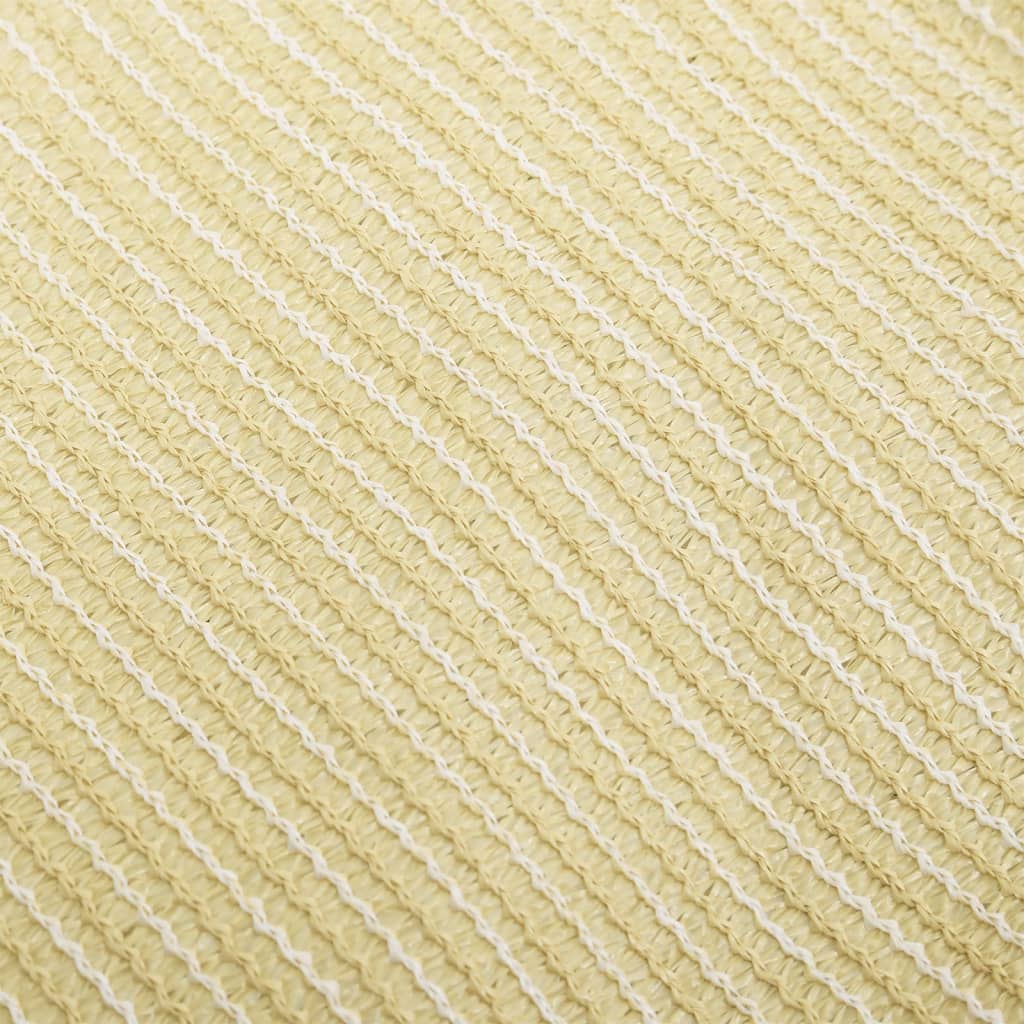 Vela Parasole in HDPE Quadrata 2x2 m Beige - homemem39