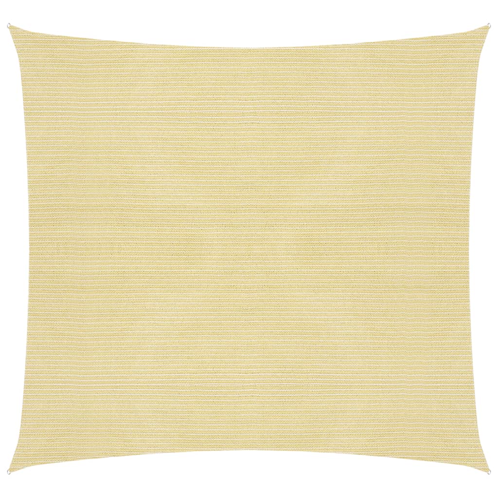 Vela Parasole in HDPE Quadrata 2x2 m Beige - homemem39