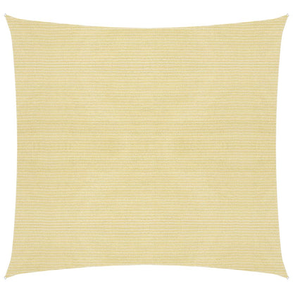 Vela Parasole in HDPE Quadrata 2x2 m Beige - homemem39