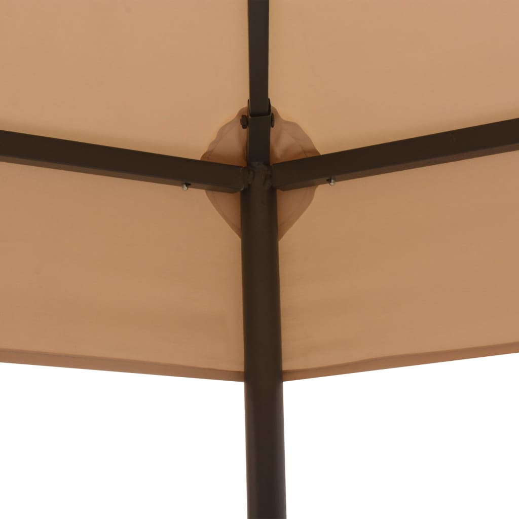 Gazebo Padiglione Tenda da Giardino 323x265 cm - homemem39