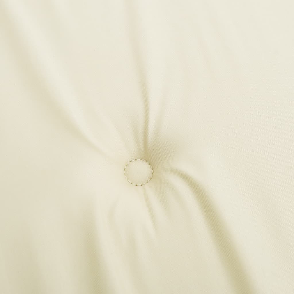 Cuscino per Panca Crema 100x50x3 cm in Tessuto Oxford - homemem39