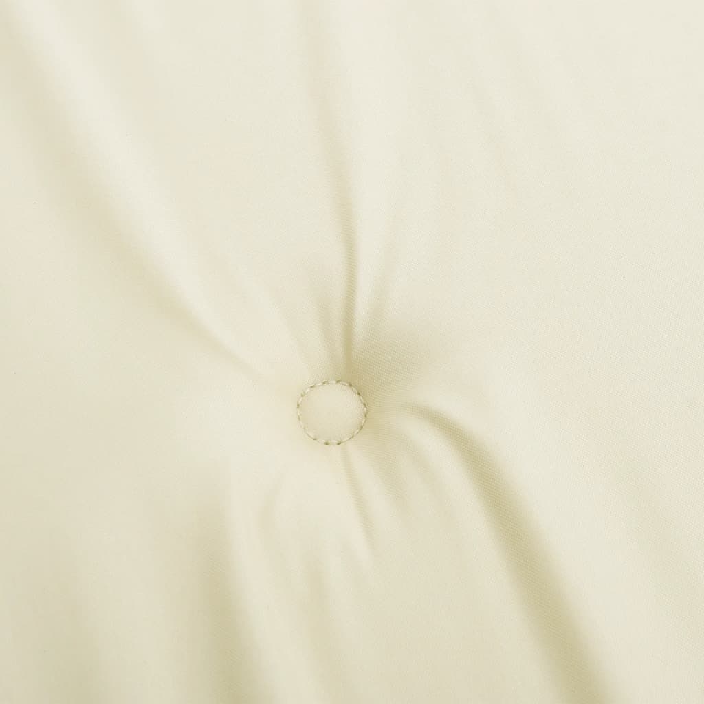 Cuscino per Panca Crema 180x50x3 cm in Tessuto Oxford - homemem39