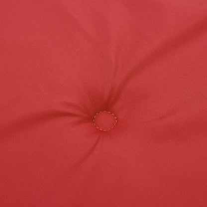 Cuscino per Panca Rosso 150x50x3 cm in Tessuto Oxford - homemem39