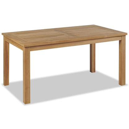 Tavolino da Salotto in Legno di Teak 90x50x45 cm - homemem39