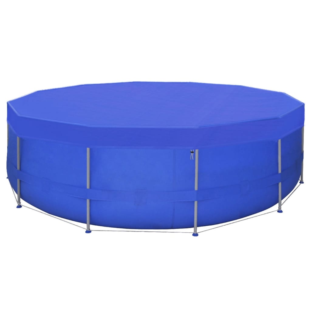 Copertura in PE per Piscine Rotonde 460 cm 90 g/m² - homemem39