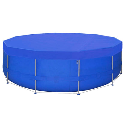 Copertura in PE per Piscine Rotonde 460 cm 90 g/m² - homemem39