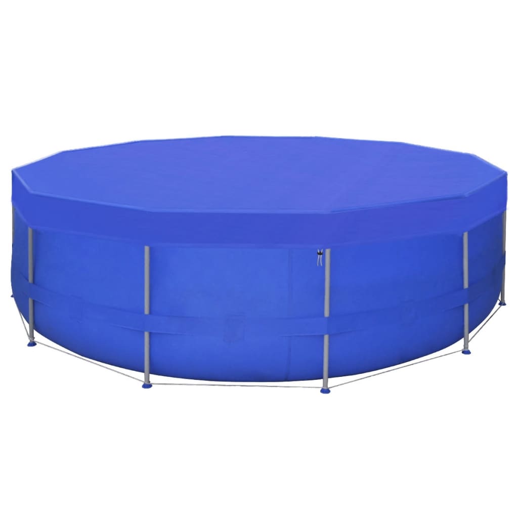 Copertura in PE per Piscine Rotonde 540 cm 90 g/m² - homemem39