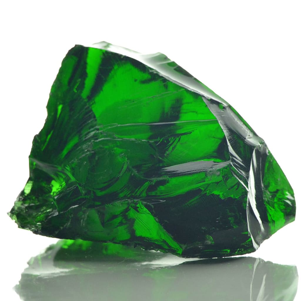 Rocce Gabione Vetro Verde 60-120 mm 25 kg - homemem39