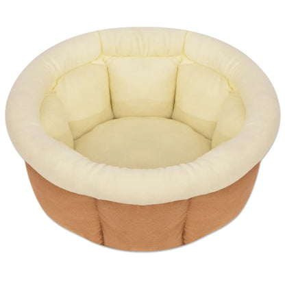 Cuccia per Cani Taglia L Beige - homemem39