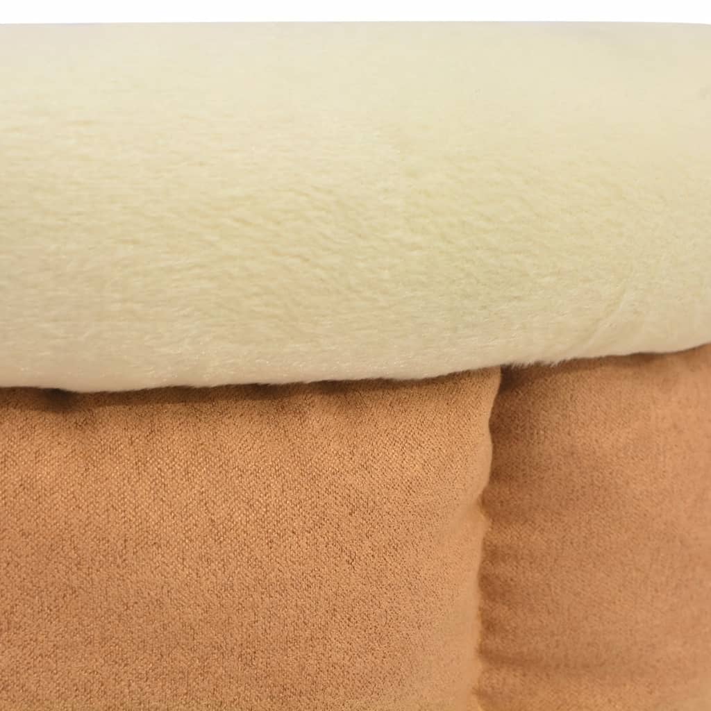 Cuccia per Cani Taglia L Beige - homemem39