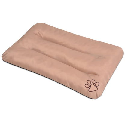 Materasso per Cani Taglia L Beige - homemem39