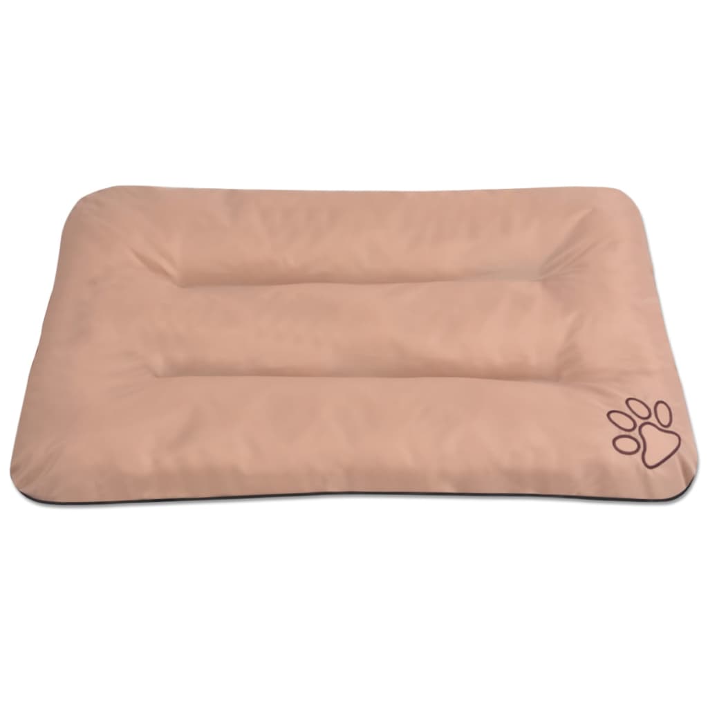 Materasso per Cani Taglia L Beige - homemem39