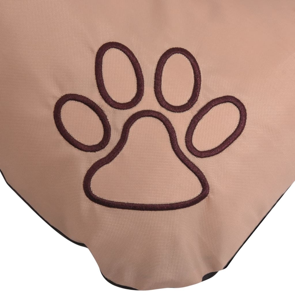 Materasso per Cani Taglia L Beige - homemem39