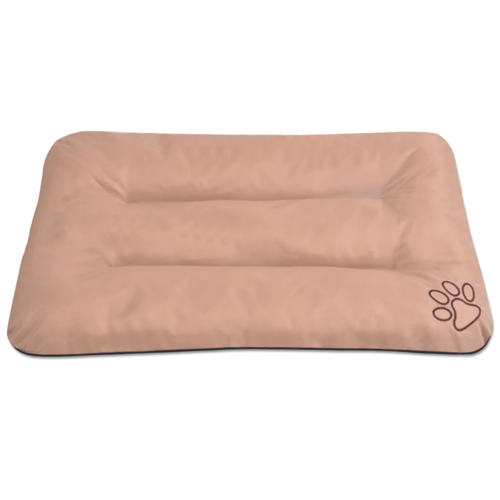 Materasso per Cani Taglia XL Beige - homemem39